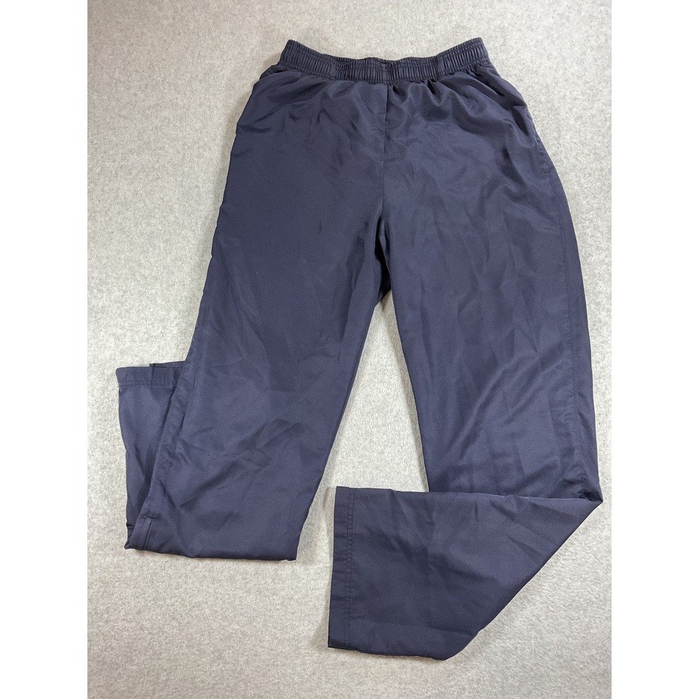 Tonix Mens Navy Blue Mesh Lined Athletic Track Pants Size S Small RN 56982 1650